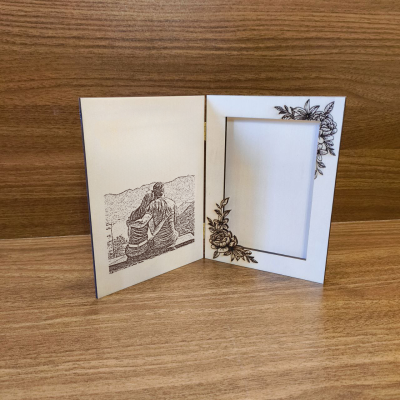 Portafoto Libro